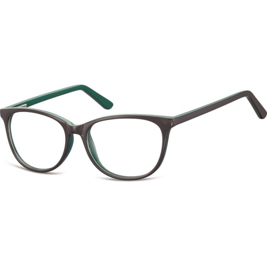 Oprawki okulary korekcyjne Sunoptic CP152C brazowo-zielone